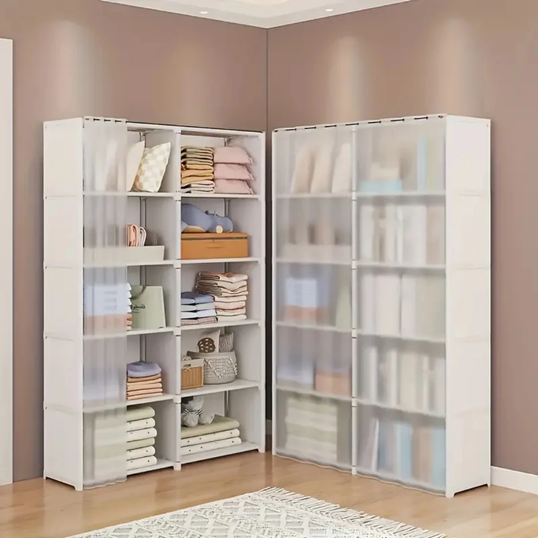 6-Layer Dustproof Wardrobe – High-Capacity Organizer - Image 3