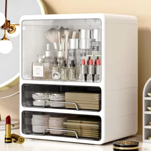 Cosmetics Storage Box – Large Desktop Organizer