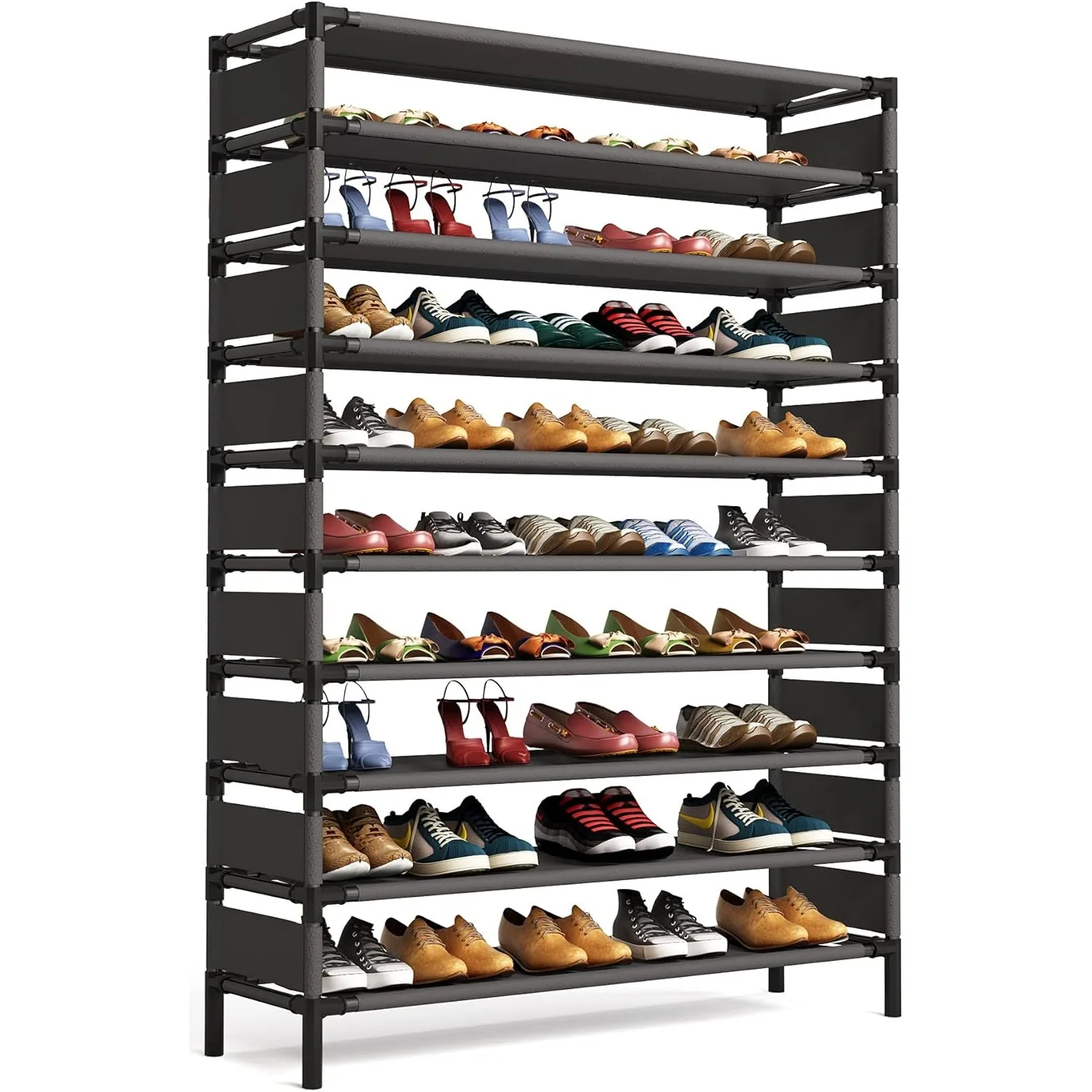 Multi-Layer Storage Rack – Large Capacity Organizer